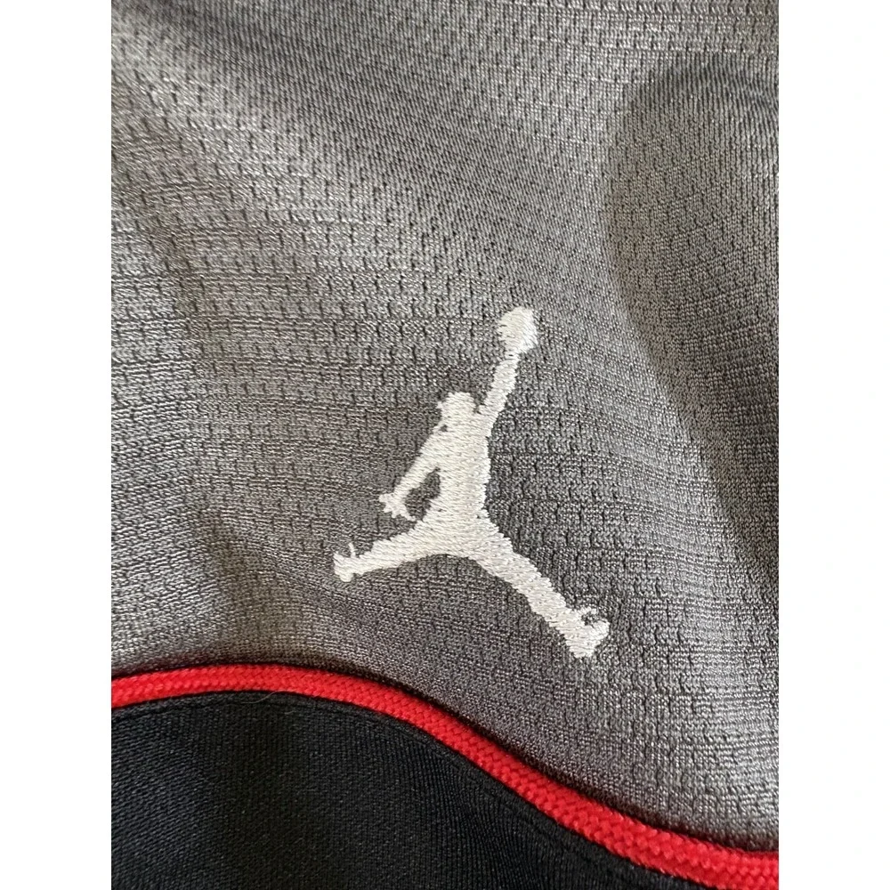 VTG Nike Air Jordan 20th Anniversary Track Jacket Full Zip‎ Mens XL Basketball